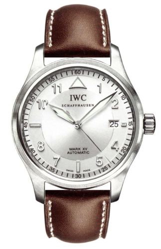 IWC Pilot's Watch Mark XV Spitfire Stainless Steel / Silver / Strap IW3253-13