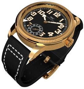 IWC Vintage Pilot’s Watch Hand-Wound 1936 Rose Gold / Black / Sincere IW3254-07