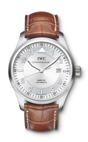IWC Pilot's Watch Spitfire Mark XVI Stainless Steel / Silver / Strap IW3255-02