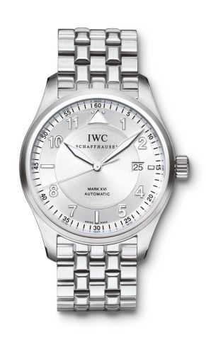 IWC Pilot's Watch Spitfire Mark XVI Stainless Steel / Silver / Bracelet IW3255-05
