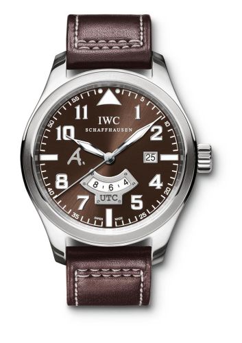 IWC Pilot's Watch UTC Antoine De Saint Exupery White Gold IW3261-02