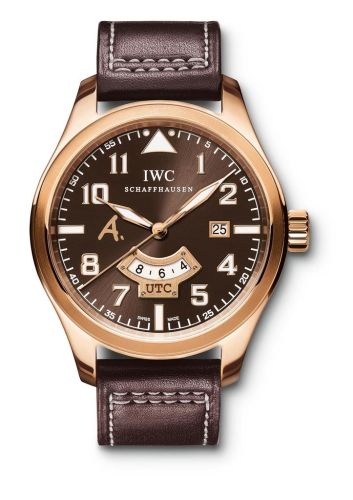 IWC Pilot's Watch UTC Antoine De Saint Exupery Rose Gold IW3261-03