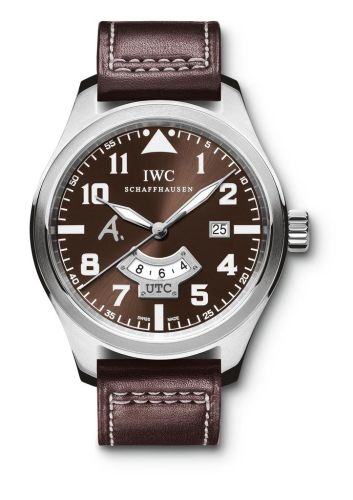 IWC Pilot's Watch UTC Antoine De Saint Exupery Stainless Steel IW3261-04