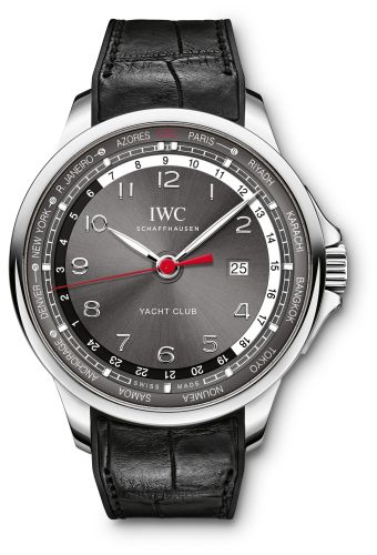 IWC Portugieser Yacht Club Worldtimer Stainless Steel IW3266-02