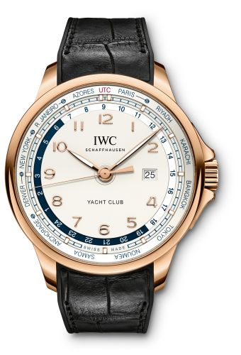 IWC Portugieser Yacht Club Worldtimer Red Gold IW3266-05