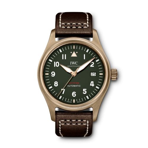 IWC Pilot's Watch Automatic Spitfire Bronze / Green IW3268-02