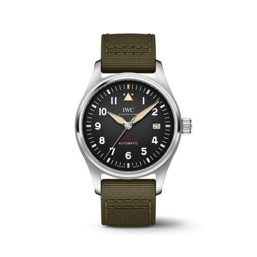 IWC Pilot's Watch Automatic Spitfire Stainless Steel / Black IW3268-05