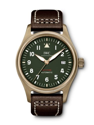 IWC Pilot's Watch Automatic Spitfire Bronze / Green IW3268-06
