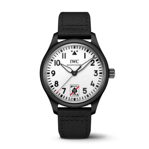 IWC Pilot's Watch Automatic Black Aces IW3269-05