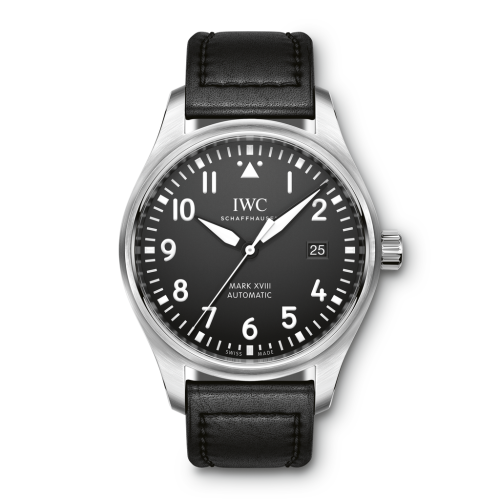 IWC Pilot's Watch Mark XVIII Stainless Steel / Black IW3270-09
