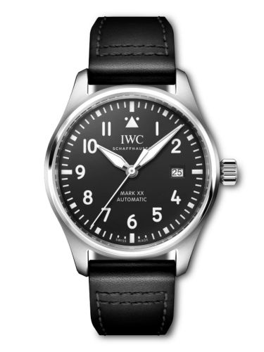 IWC Pilot's Watch Mark XX Stainless Steel / Black IW3282-01
