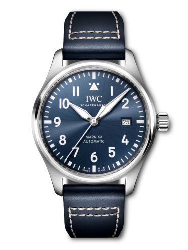 IWC Pilot's Watch Mark XX Stainless Steel / Blue IW3282-03