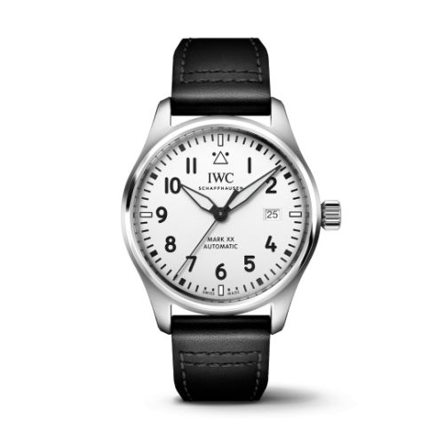 IWC Pilot's Watch Mark XX Stainless Steel / White IW3282-07
