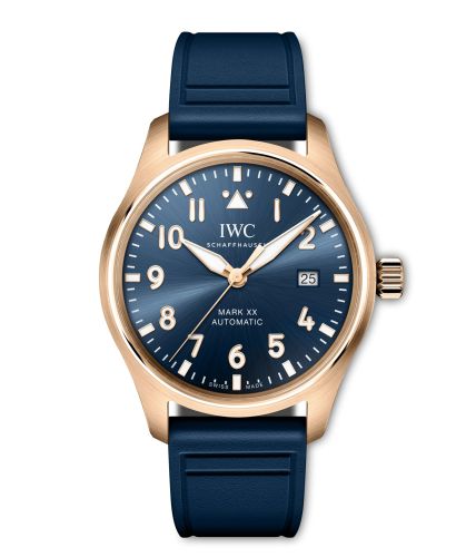 IWC Pilot's Watch Mark XX 20 Years Le Petit Prince Red Gold IW3283-01