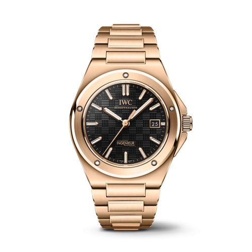 IWC Ingenieur Automatic 40 Rose Gold / Black IW3287-02