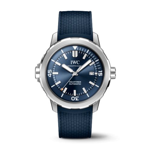IWC Aquatimer Automatic Stainless Steel / Blue IW3288-01