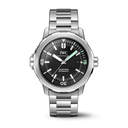 IWC Aquatimer Automatic Stainless Steel / Black / Bracelet IW3288-03