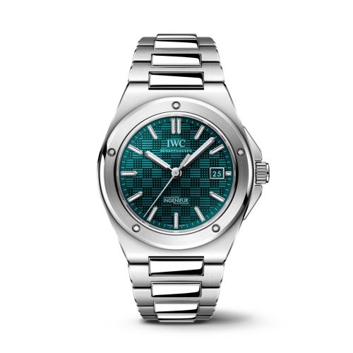 IWC Ingenieur Automatic 40 Stainless Steel / Aqua Blue IW3289-03