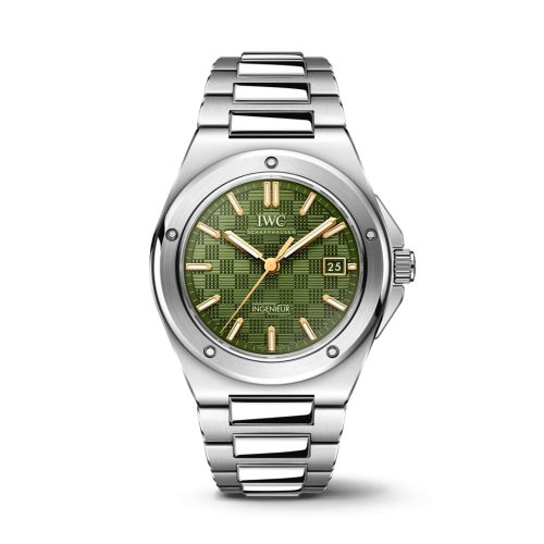 IWC Ingenieur Automatic 40 Stainless Steel / Green IW3289-08