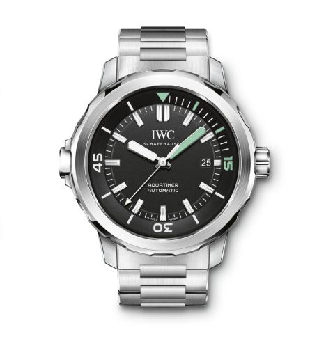 IWC Aquatimer Automatic Stainless Steel / Black / Bracelet IW3290-02