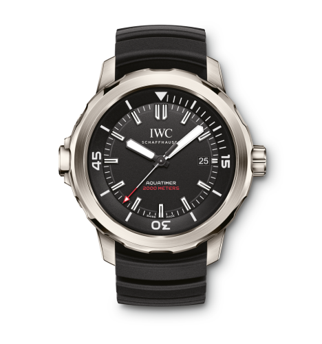 IWC Aquatimer Automatic Ocean 2000 Titanium / Black / Rubber IW3291-01
