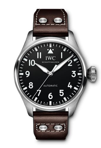 IWC Big Pilot 43 Stainless Steel / Black IW3293-01