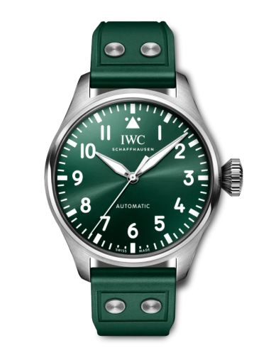 IWC Big Pilot 43 Stainless Steel / Green IW3293-06