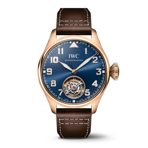 IWC Big Pilot 43 Tourbillon Le Petit Prince Armor Gold IW3295-02