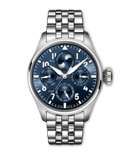 IWC Big Pilot’s Watch Perpetual Calendar ProSet Le Petit Prince / Bracelet IW329601