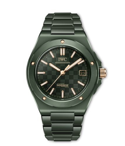 IWC Ingenieur Automatic 42 Green Ceramic / Green IW3389-02