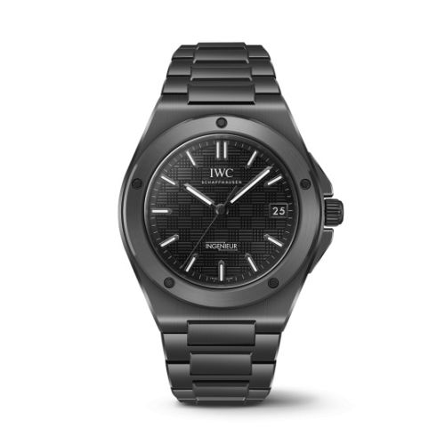IWC Ingenieur Automatic 42 Black Ceramic / Black IW3389-03