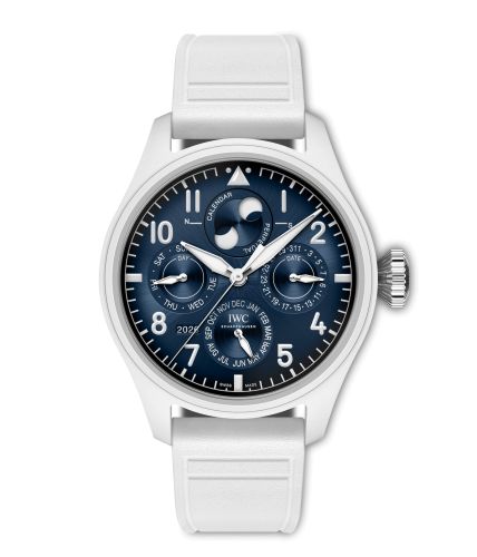 IWC Explore all Pilot’s Watches Big Pilot's Watch Perpetual Calendar ProSet Le Petit Prince White Ceramic IW3396-01