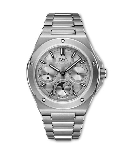 IWC Ingenieur Perpetual Calendar Titanium / Grey IW3449-04