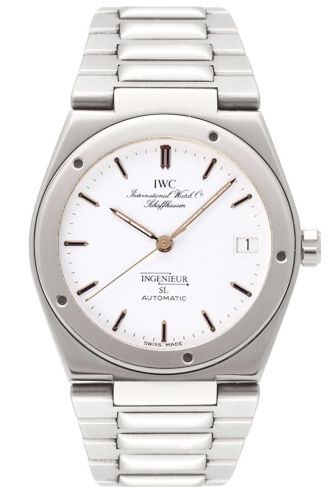 IWC Ingenieur SL Automatic Stainless Steel / White / Bracelet IW3505-01