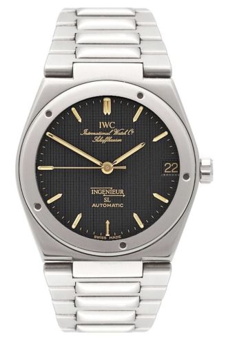 IWC Ingenieur SL Automatic Stainless Steel / Black / Bracelet IW3505-02