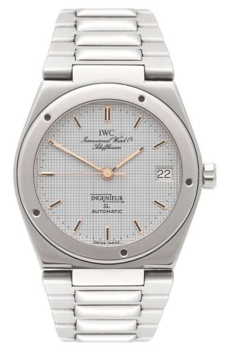 IWC Ingenieur SL Automatic Stainless Steel / Silver / Bracelet IW3505-03