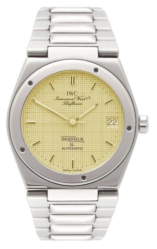 IWC Ingenieur SL Automatic Stainless Steel / Champagne / Bracelet IW3505-04