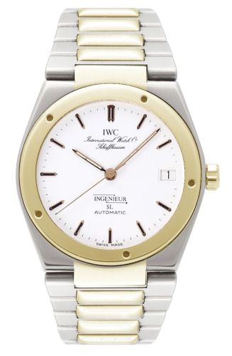 IWC Ingenieur SL Automatic Stainless Steel / Yellow Gold / White / Bracelet IW3505-11