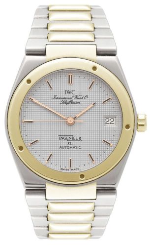 IWC Ingenieur SL Automatic Stainless Steel / Yellow Gold / Silver / Bracelet IW3505-13
