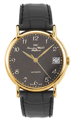IWC Portofino Automatic Yellow Gold / Black - Breguet / Strap IW3513-04