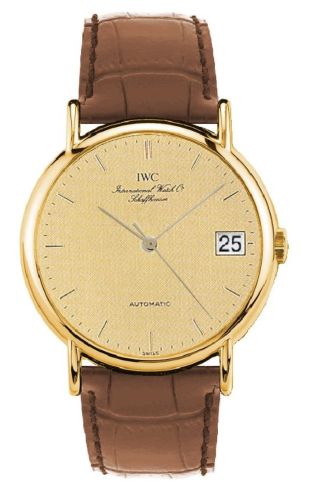 IWC Portofino Automatic Yellow Gold / Champagne / Strap IW3513-07