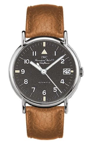 IWC Portofino Automatic Stainless Steel / Black - Pilot / Strap IW3513-12