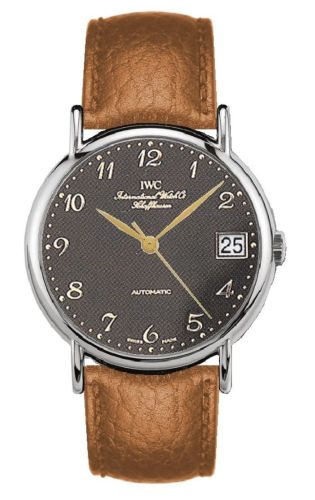 IWC Portofino Automatic Stainless Steel / Black - Breguet / Strap IW3513-13