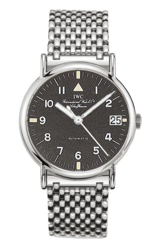 IWC Portofino Automatic Stainless Steel / Black - Pilot / Bracelet IW3513-15