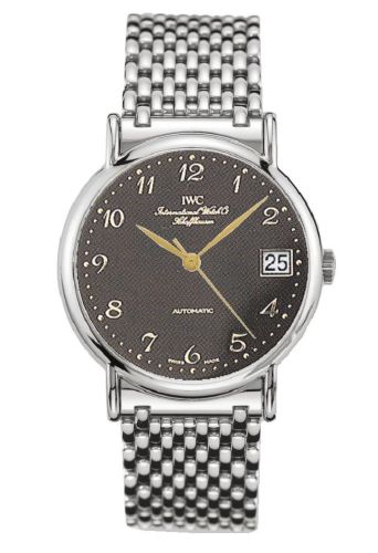 IWC Portofino Automatic Stainless Steel / Black - Breguet / Bracelet IW3513-16