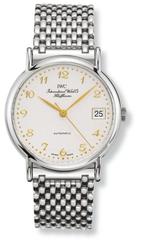 IWC Portofino Automatic / Stainless Steel / Silver - Breguet / Bracelet IW3513-17