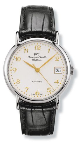 IWC Portofino Automatic / Stainless Steel / Silver - Breguet / Strap IW3513-19