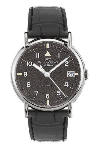 IWC Portofino Automatic Stainless Steel / Black - Pilot / Strap IW3513-22