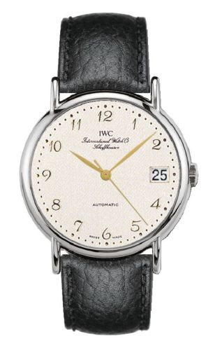 IWC Portofino Automatic Stainless Steel / Silver - Breguet / Strap IW3513-23