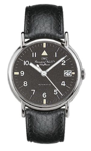 IWC Portofino Automatic Stainless Steel / Black - Pilot / Strap IW3513-26